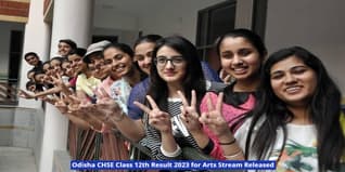 Odisha CHSE Class 12th Result 2023 for Arts Stream Released @chseodisha.nic.in; Check Direct Link Here